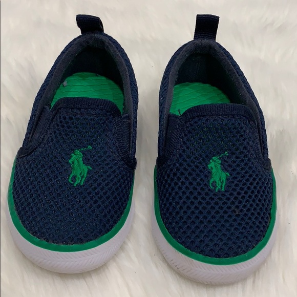 Polo slip-on loafers for toddlers - Picture 2 of 6
